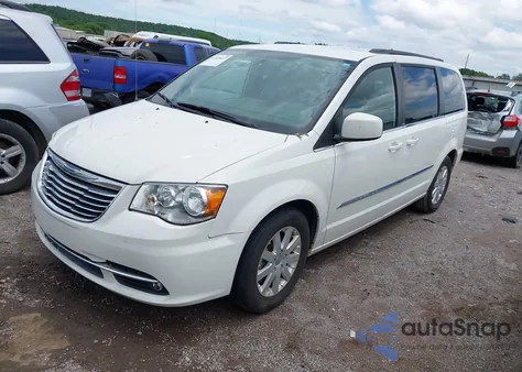 2013 Chrysler Town & Country Touring from USA, damaged, VIN 2C4RC1BG0DR653924
